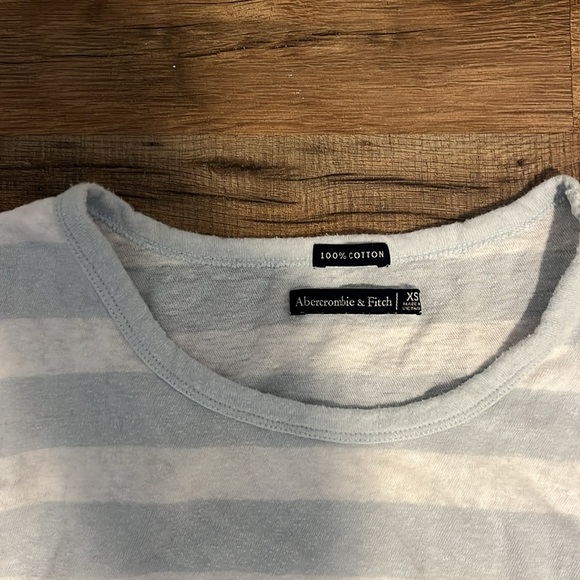 Striped Abercrombie Tee - Picture 2 of 3